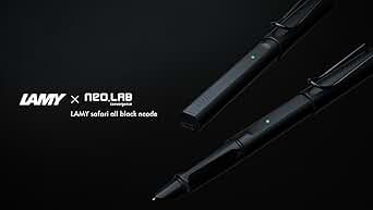 LAMY safari all black ncode